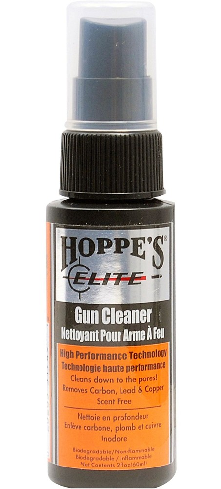 Hoppe’s Elite GUN CLEANER pistolS rifle shotgun Cleaning spraY bottle HOPPES GC2