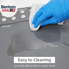 Gun Clean Mat Magnectic for All Guns Extra Large 48″X16″ for Rifle Anti-Slip Rub