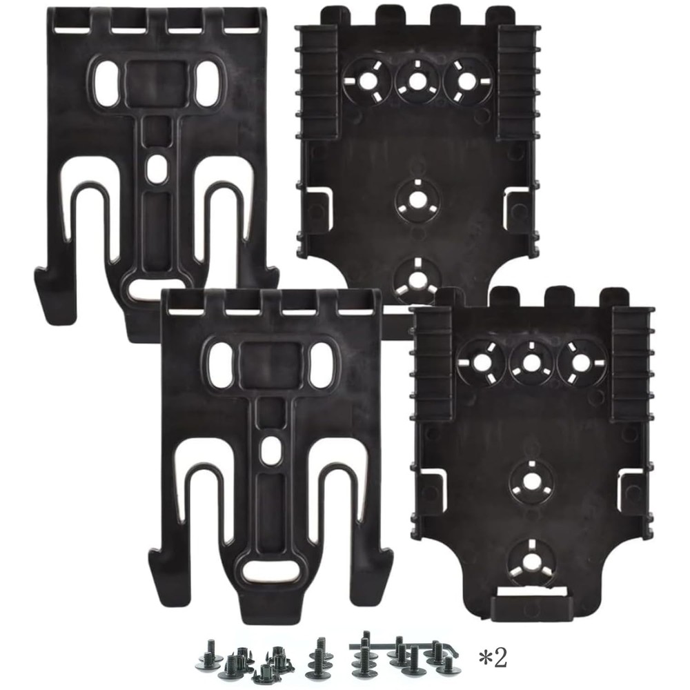 2 Pack QLS Kit, Quick Locking System Kit with Qls 19 and Qls22l for Quick Connec
