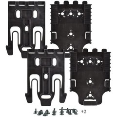 2 Pack QLS Kit, Quick Locking System Kit with Qls 19 and Qls22l for Quick Connec