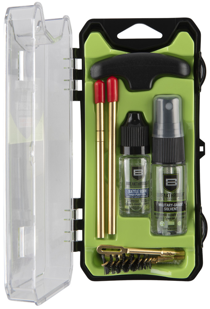 Breakthrough Clean BT-ECC-4445 Vision Series Pistol Cleaning Kit .44 & .45 Cal