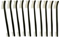 10 Piece Double Ended Gun Cleaning Brush Set for Firearms and Equipment