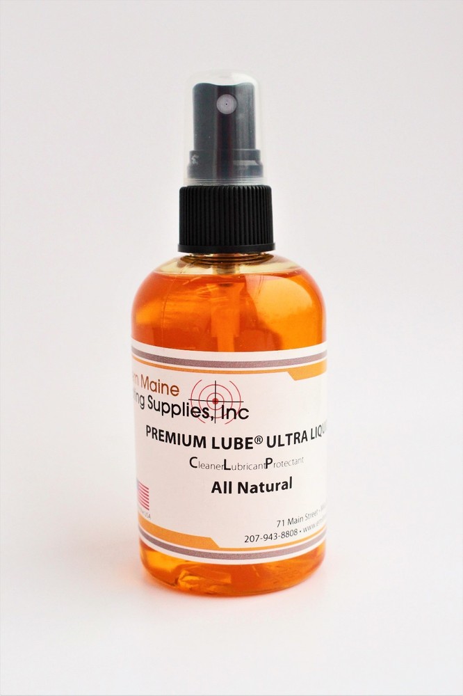 4 OZ. SPRAY PREMIUM LUBE® ULTRA LIQUID CleanerLubricantProtectant / EMSS5553-A