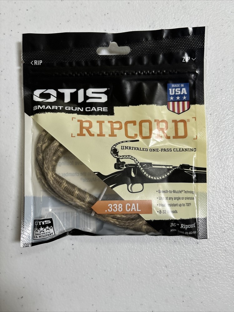OTIS RIPCORD .338 CAL – 36″ RIPCORD – NEW IN PACKAGE ITEM # FG-RC-3308