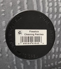 Firestick pre-saturated cleaning patches 2.5in 100 Patches .45 – .50 caliber