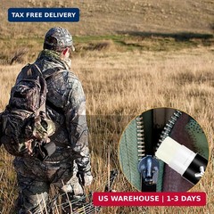 Hunting Zipper Wax Sticks-Portable Snap and Zipper Lubricant-Wax Snap and Zipper