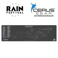 Remington 870 Shotgun Premium Cleaning Bench Mat MAGNUM XXL Black