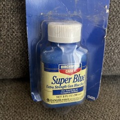 Vintage Birchwood Casey Super Blue Liquid Gun Blue 3oz #13425 1/1 On eBay