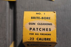 LOT misc Gun cleaning Hoppe’s No 3 PU Aluminum Rod 22 30 Cal Caliber Rifle Sears