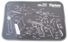 Tipton 558680 Maintenance Mat Neoprene Top wRubber Back Black wGray Trim 1911 Pa
