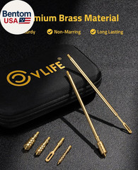 Gun Cleaning Kit for 9Mm .22 .357 .45, .40 .38/.177 .22/9Mm .45 .357, .38 Univer