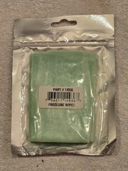 FrogLube Treated Wipes 5 Pack FROG14936 Five 8″ x8″ pre-moistened wipes saturate