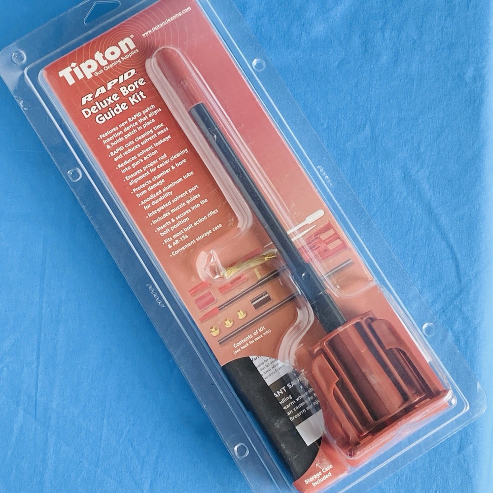 Tipton Rapid Deluxe Bore Guide Kit NEW!! # 777999