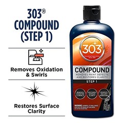 Compound – Removes Paint Defects and Restores Clarity – Removes Oxidation and