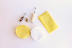 .22 CALIBER BRASS PISTOL FIELD CLEANING KIT / EMSSPKT22