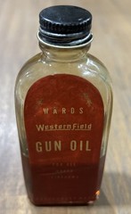Vintage 1950’s Montgomery Wards Western Field Shotgun Cleaning Kit