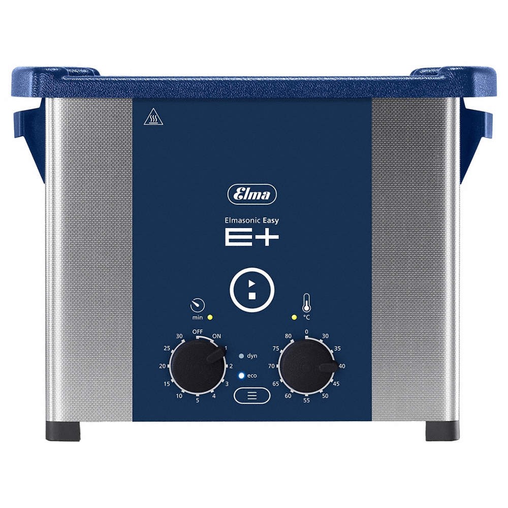 ELMA ULTRASONICS Elmasonic EP30H Ultrasonic Cleaner,0.75 gal.,110/120V 52RX45
