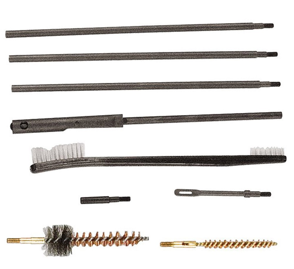 Gun Cleaning Kit & Belt Pouch, Universal Pistol Rifle Shotgun