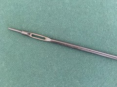 Early Walther Model P.38 / P38 / P-38 Blued Steel Cleaning Rod – NICE & Scarce!