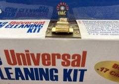 NEW Gunmaster DAC Deluxe Universal Gun Cleaning Kit Wood Case UGC 76W