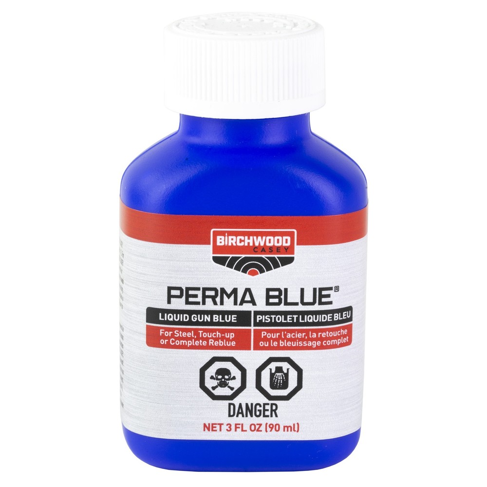 Birchwood Casey Perma Blue Liquid Cold Gun Bluing 3oz Blue-Black Finish USA