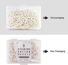 Cleaning Cotton Wool Felt Cleaning Pellets for Maintenance .22.177 Caliber 30…