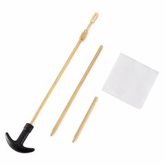 Cleaning Kit and Case -Portable Brushes Heads for 12, 20 and .410 Gauge Shotguns