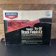 Birchwood Casey Tru-Oil Stock Finishing Kit CSK 23501 Vintage NOS