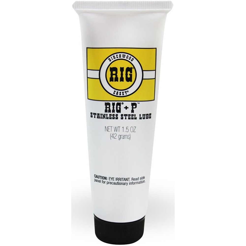 Birchwood Casey Rig +P Stainless Steel Lube & Preservative, 1.5 oz. Tube, 40051