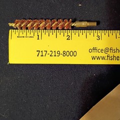 Vintage Cleaning Brush D 1 U S Rifle M1 Carbine 30 Cal. C-4035 NOS 1 Per Pouch