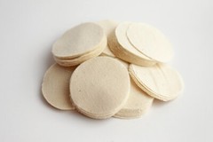 .70-.79 CAL 1 3/4″ ROUND .015″ THICK OILED SHOOTING PATCHES/ QTY. 100 / EMSS7152