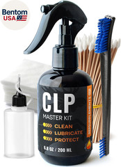 Gun Cleaning Oil Kit 3-In-1 Cleans, Lubes, Protects – 6.8 Oz Sprayer Gun Oil Cle