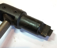 Vintage military gun cleaning rod rifle army tool M1 Garand 30 cal springfield