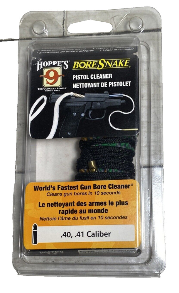 Hoppe’s Bore Snake Cleaner Various Calibers