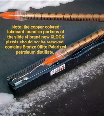 Copper Color Lubricant Strategic Technology Fits GLOCK Makes Your Life Easier