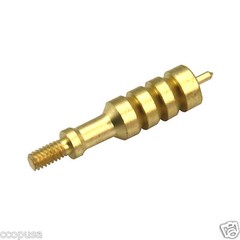 CCOP USA Solid Brass Cleaning Jag for .40 S&W .416 Barrett 8-32 Thread 9996722