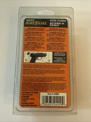 Hoppe’s BoreSnake Pistol Cleaner (.22)(.30-.32) 24000 24001