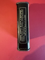 VINTAGE 4oz.BIRCHWOOD CASEY BORE SOLVENT OIL CAN HANDY OILER
