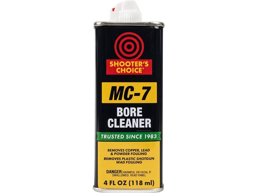 Shooter’s Choice MC-7 Bore Cleaner 4 oz Liquid