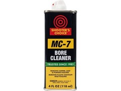 Shooter’s Choice MC-7 Bore Cleaner 4 oz Liquid