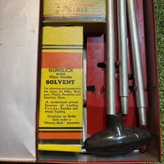 Vintage OUTERS No. 478 Gunslick Shotgun Gun Cleaning Kit *Solvent Empty No Patch