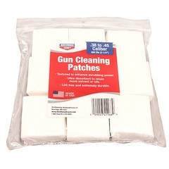 Birchwood Casey 21/4″ Gun Cleaning Patches For .38-.45 Cal-500 Pack-41166
