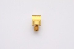 .58 – .62 CALIBER 10/32 THREAD BRASS FOULING SCRAPER