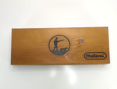 Outers Deluxe Universal Firearm Gun Cleaning Kit Rifle Pistol Shotgun Used
