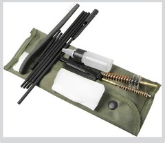 10PC .223 5.56 Rifle Gun Service KIT CHAMBER Cleaning BRUSH Storage Carry Case