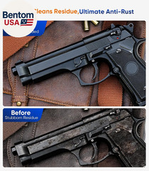 CLP Gun Cleaning Oil Kit-Includes 3.4Oz Gun Oil 2Oz Needle Lubricant, Gun Brushe