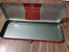 Vintage Sears Roebuck # 2140,12-16 Ga. Rifle Cleaning Kit