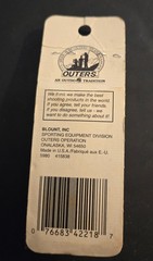 Outers 10/12 Gauge Shotgun Wool Cleaning Swab