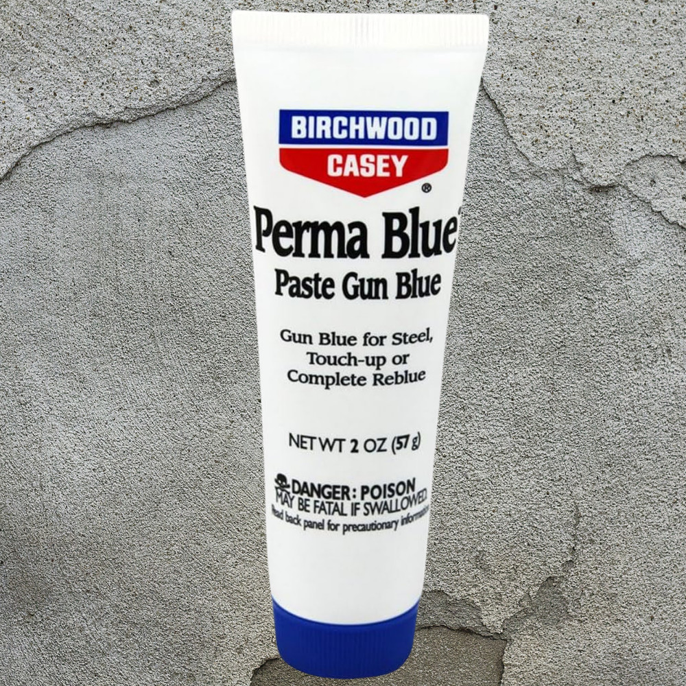 Birchwood Casey Perma Blue Paste Cold Gun Metal Bluing