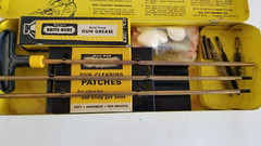 Mill Run Deluxe Gun Cleaning Kit by Brite-Bore Brass Cleaning Rod Metal Case.